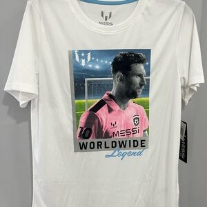 White Graphic T-Shirt -‎ Worldwide Legend